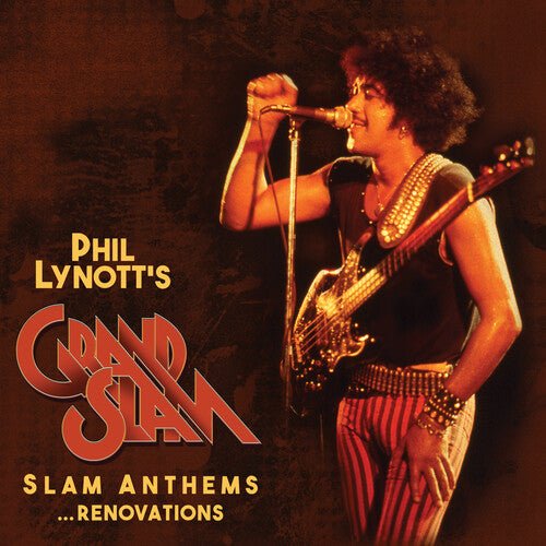 

Виниловая пластинка Lynott, Phil + Grand Slam - Slam Anthems Renovations - Gold