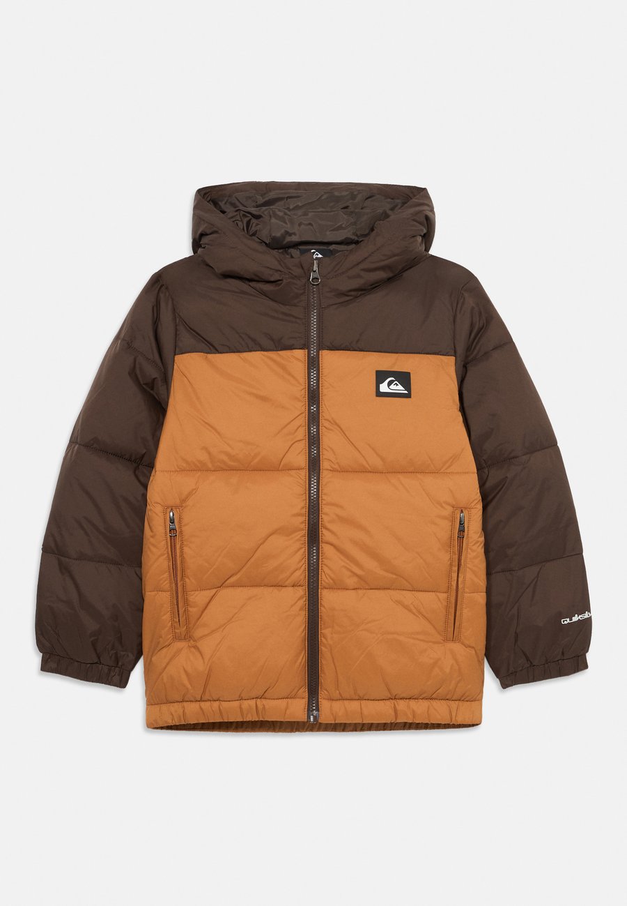 

Зимняя куртка Quiksilver COLD DAYS YOUTH JACKET UNISEX, Chocolate Brown/Light Brown