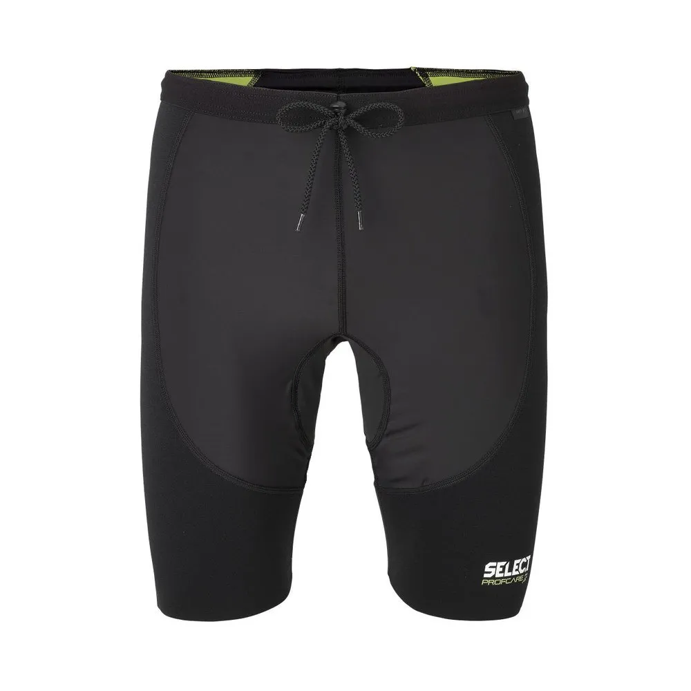 

Леггинсы Select Thermal 6401 short, черный
