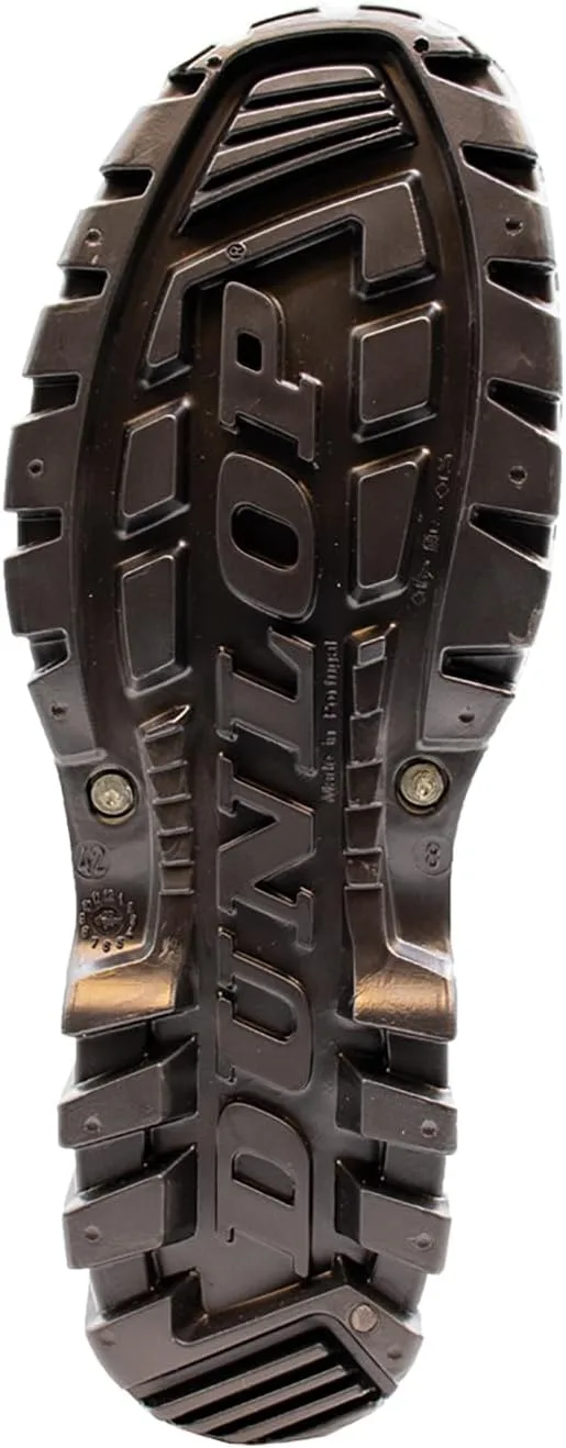 Резиновые сапоги Dunlop K680011 из ПВХ для взрослых, унисекс, зеленые (Green 08) — фото 2