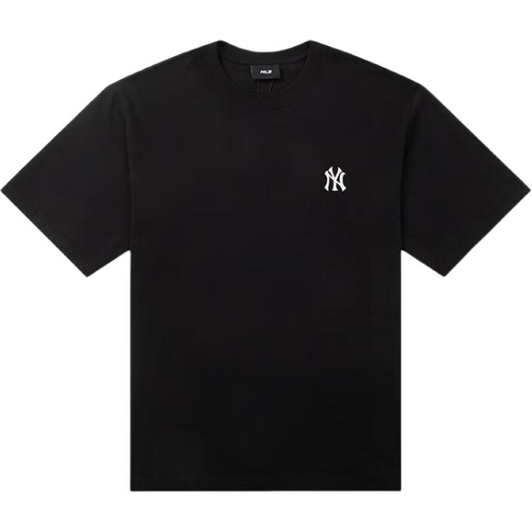 

MLB Футболка New York Yankees унисекс черная, Черный, MLB Футболка New York Yankees унисекс черная