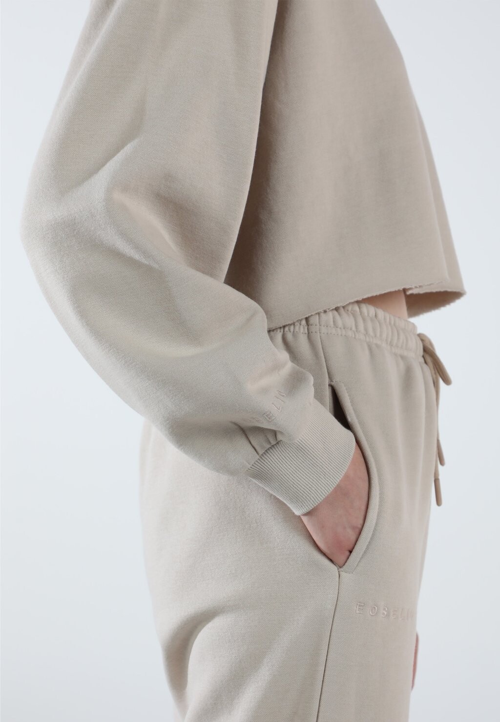 

Спортивные брюки LOOSE FIT EOSELIO, бежевый
