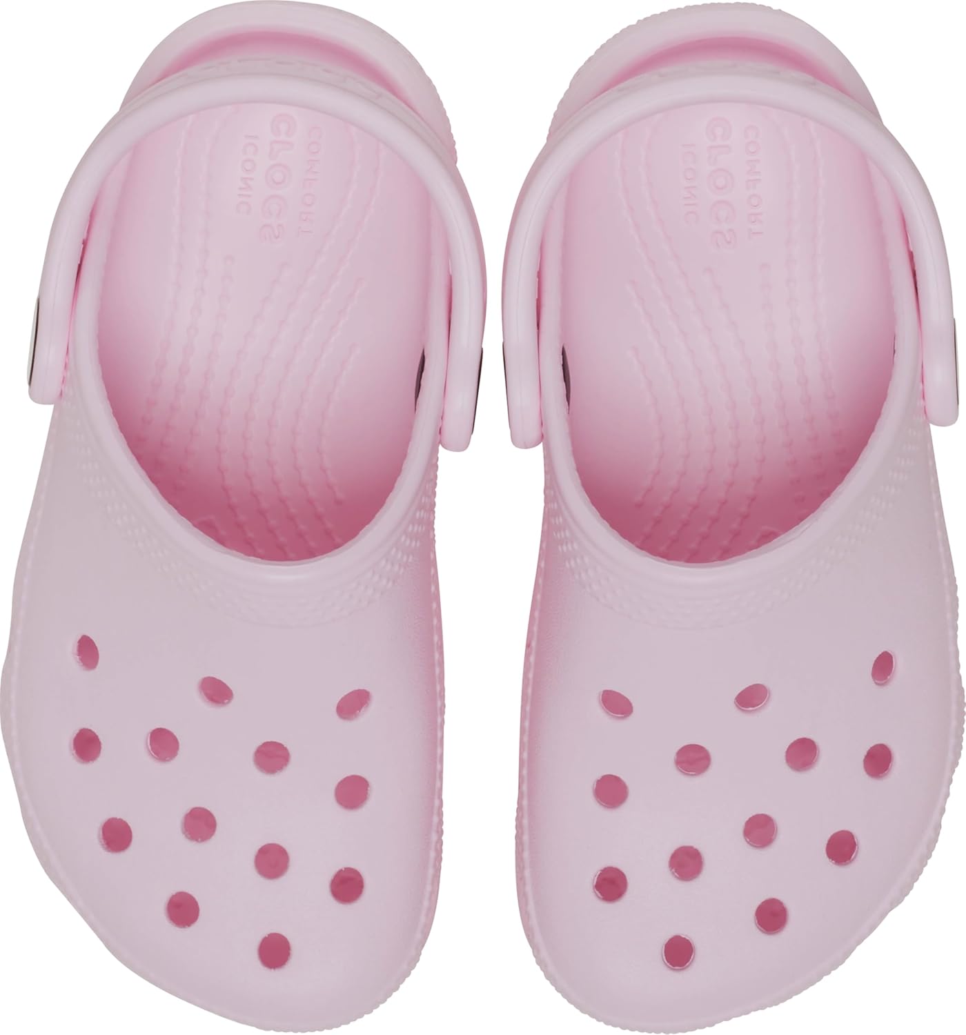 Классические сабо Crocs для детей, розовый — фото 4