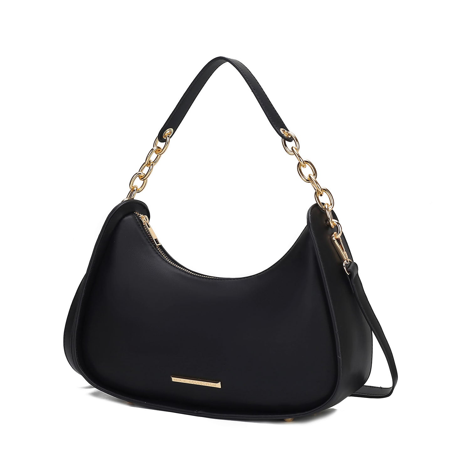 

Сумка-хобо Lottie из веганской кожи Half Moon от Mia K MKF, черный