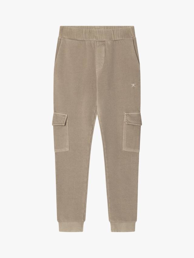 

Детские карго-джоггеры из хлопкового флиса Hackett London, Malt Beige
