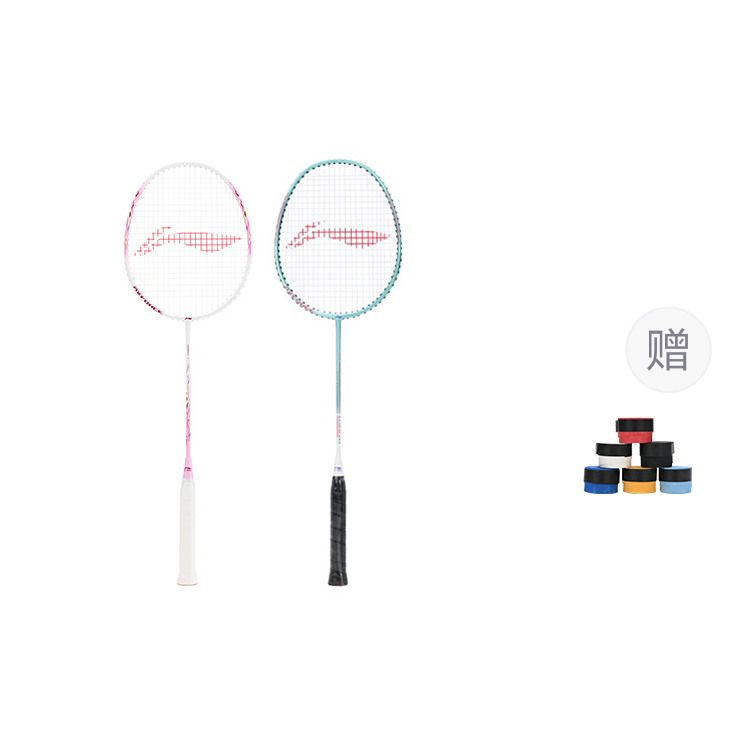 

LINING Ракетка для бадминтона Thunder Collection Offensive Type Heavy Head, Stiff Shaft Entry Level Unisex Aromatherapy Powders+White Cyan