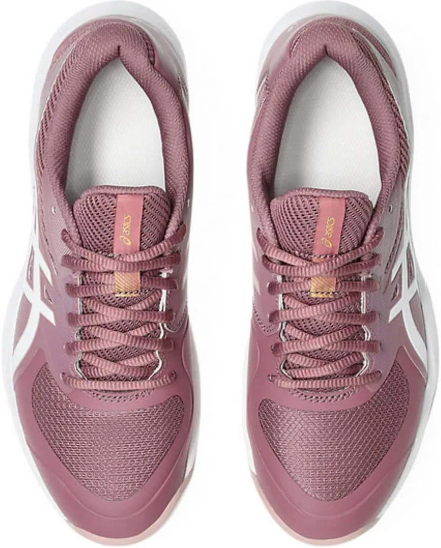 Кроссовки теннисные ASICS, цвет Purple Oxide White — фото 3