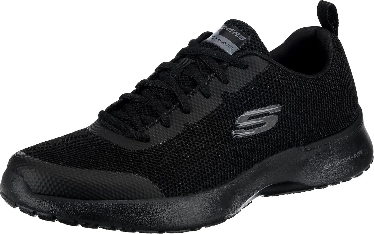 Мужские кроссовки Skechers Skech-air Dynamight - черные, размер 41 EU