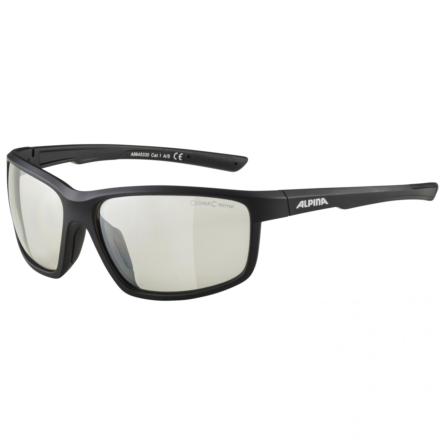 

Велосипедные очки Alpina Defey Mirror Cat 1, цвет Black Matt