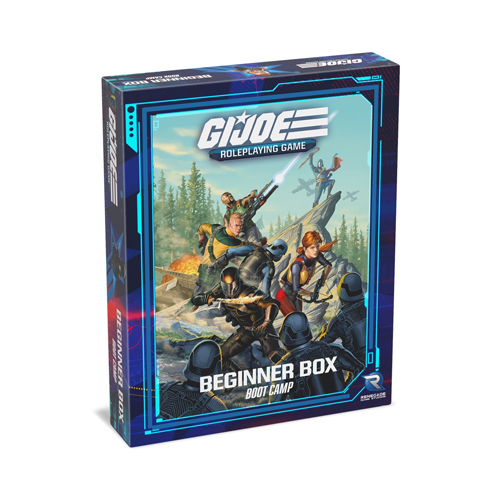 

Настольная игра G.I. Joe Rpg: Beginner Box: Boot Camp