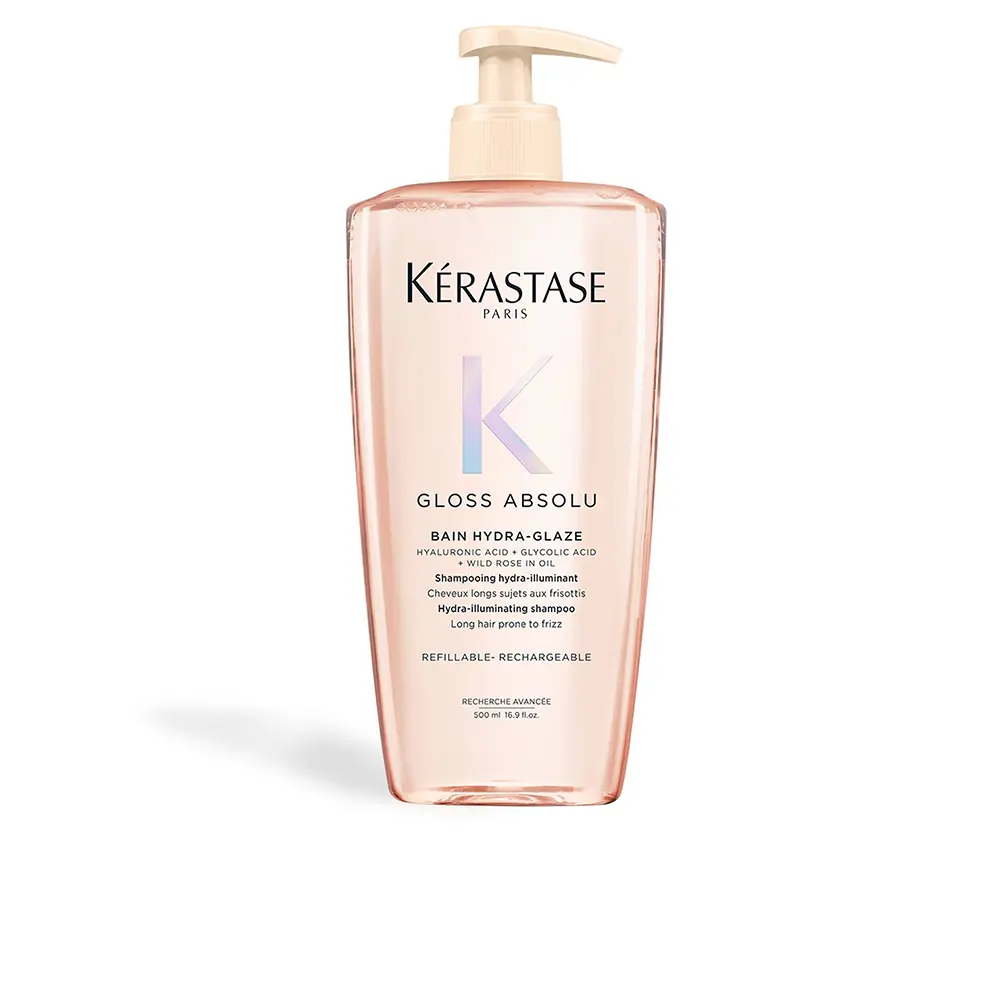 

Шампунь Gloss absolu champú hidratante y iluminador Kérastase, 500 мл.