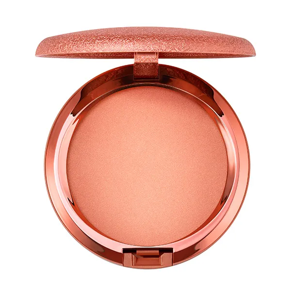 

Солнцезащитная пудра со сияющим финишем Skinfinish Sunstruck Matte Bronzer Mac Cosmetics, цвет light rosy