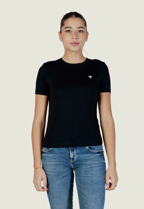 

Базовая футболка sonia ss Guess, Black, Черный, Базовая футболка sonia ss Guess, Black