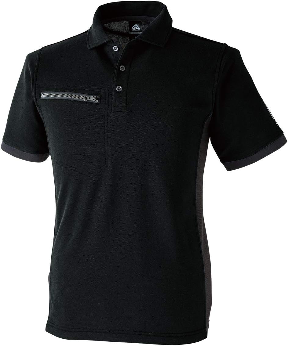 

Футболка-поло с коротким рукавом China Industry C's CLUB 1711 Chinese Industry, черный