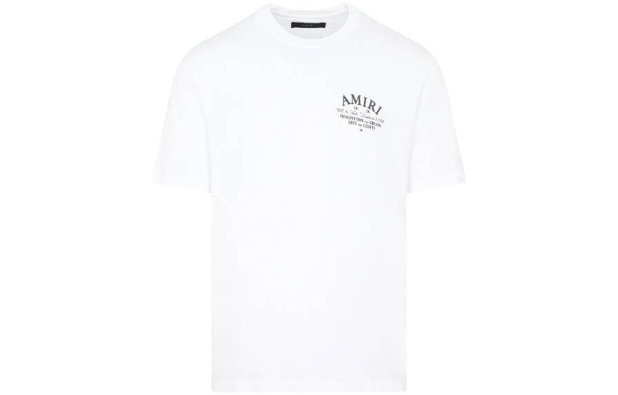 

Футболка из хлопка с логотипом AMIRI, белый