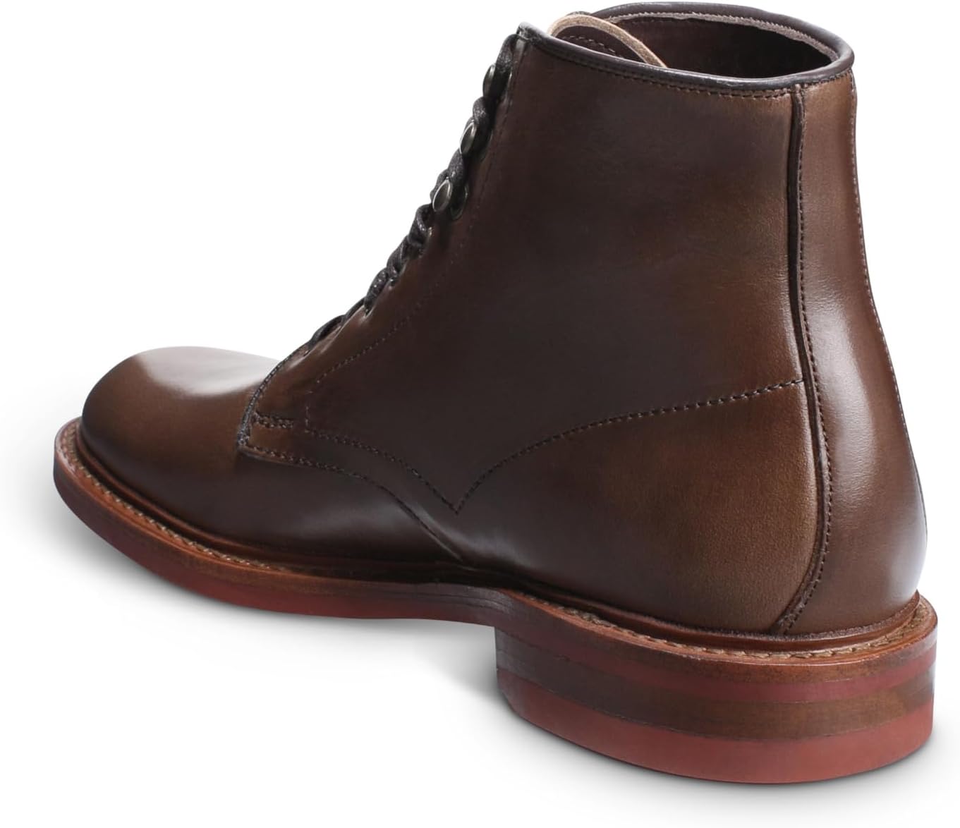 Мужские оксфорды Allen Edmonds Higgins M Wp с гладким носком, Natural — фото 2
