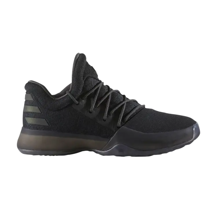 

Кроссовки Adidas Harden Vol. 1 J 'Black', черный