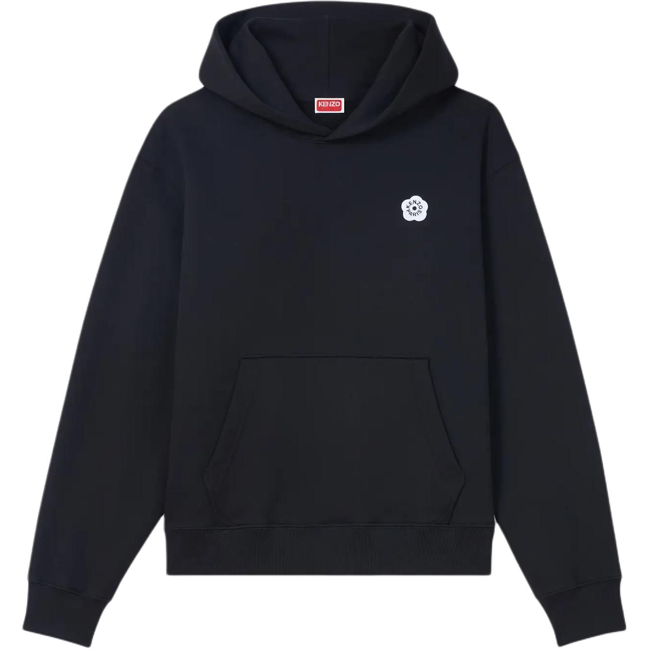 

Боке Флауэр 2.0 худи с вышивкой KENZO, черный