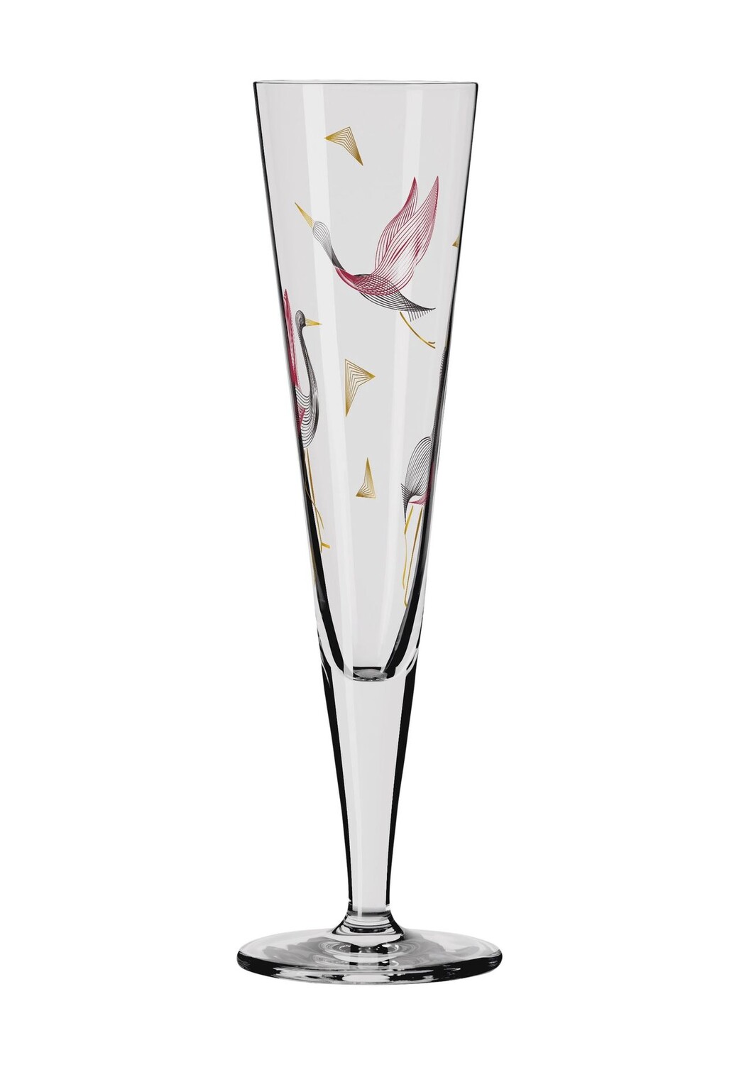 

Бокал для шампанского Золотая ночь 015, 200 мл Ritzenhoff, прозрачный