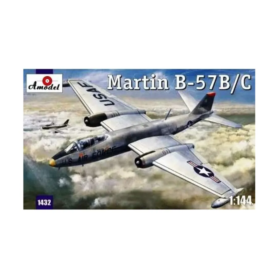 

Мартин B-57B/C, Aircraft Models (1:144) (Amodel)