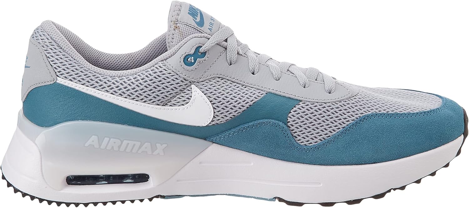 Мужские кроссовки Nike Systm, белый/черный/серый — фото 4