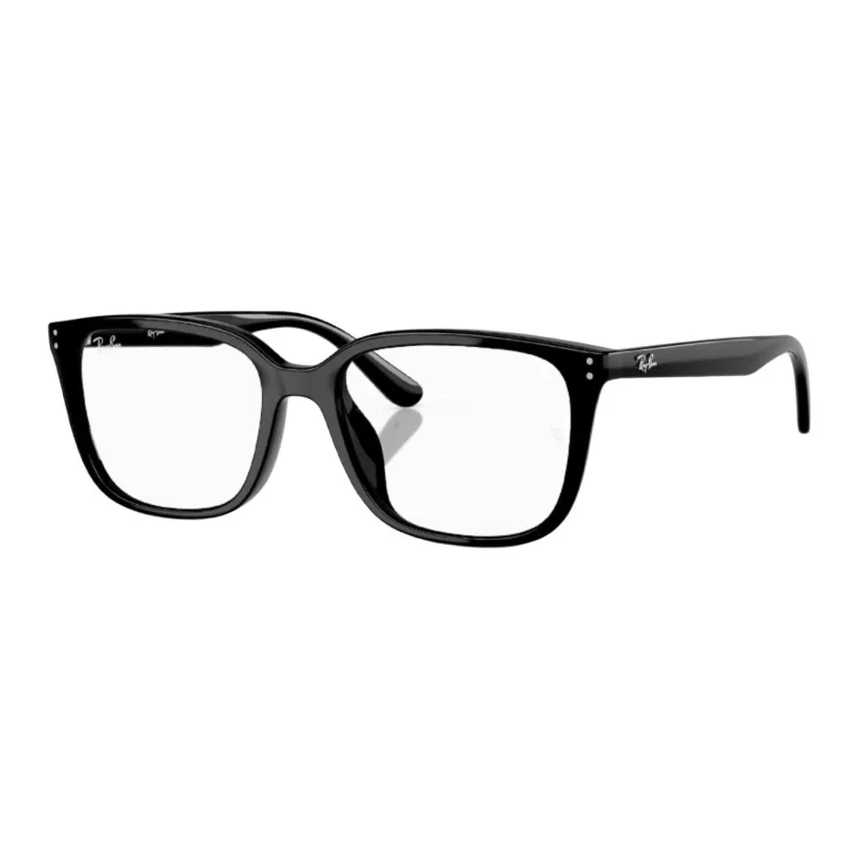 Очки для зрения квадратные пластиковые унисекс Black RayBan