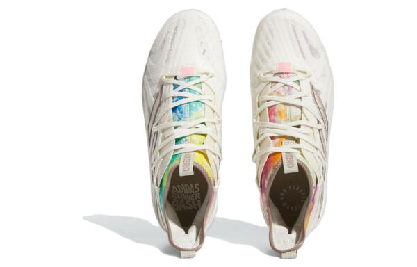 Кроссовки adizero afterburner 9 nwv tpu Adidas, белый — фото 4