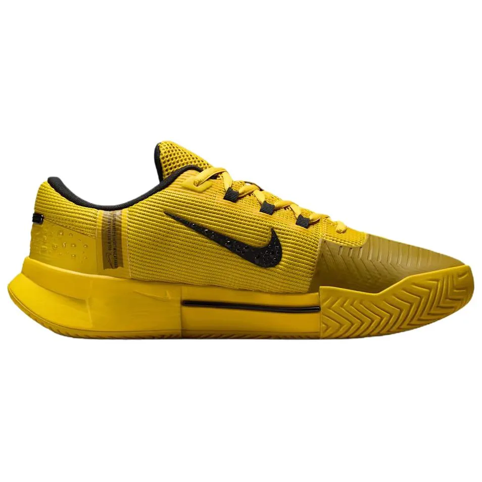 Nike Кроссовки теннисные Zoom GP Challenge 1.5 Support Rebound низкие мужские желтые — фото 3