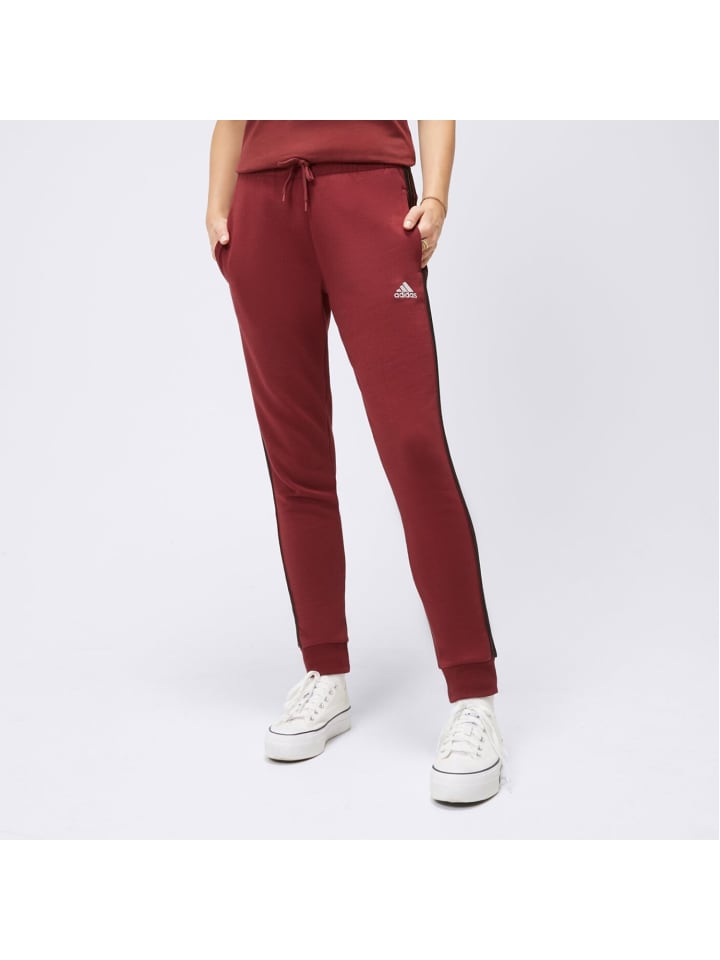 

Спортивные и уличные брюки adidas Jogginghose, цвет Weinrot