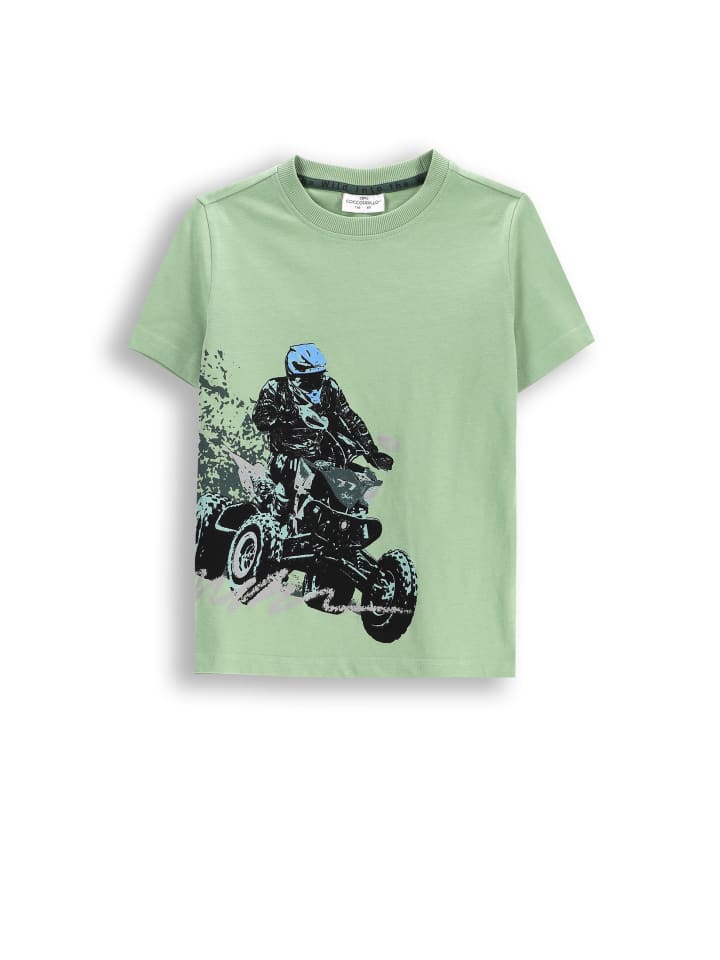 

Футболка Coccodrillo, зеленый