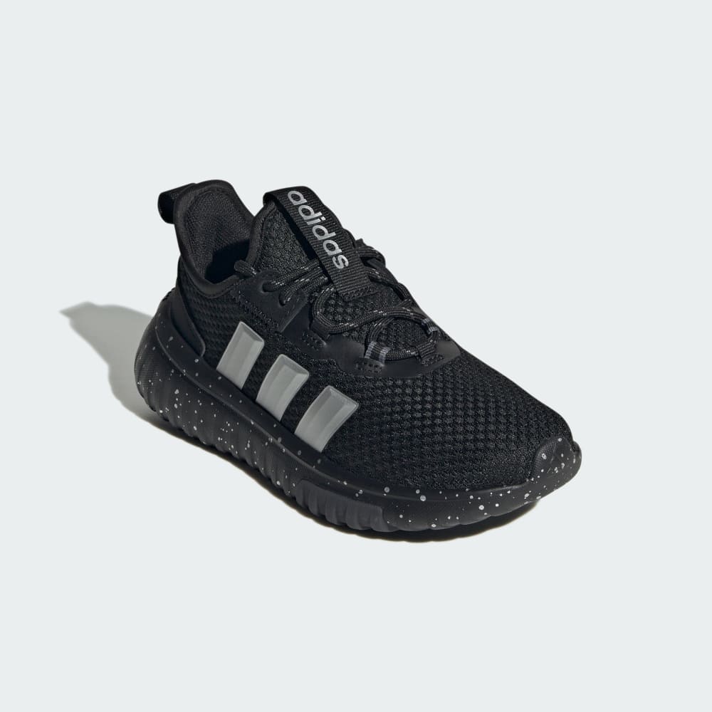 Кроссовки Adidas Kaptir 4.0 Shoes Kids, цвет Core Black/Silver Metallic/Core Black — фото 4