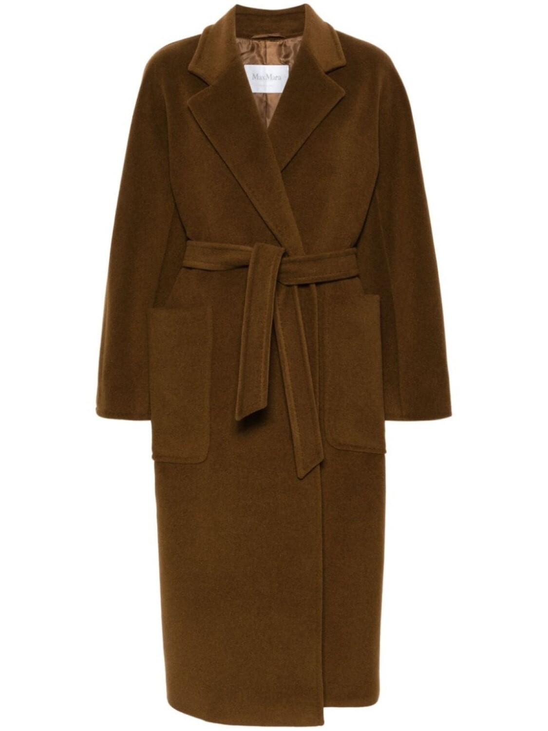 

Max Mara пальто Attuale, коричневый