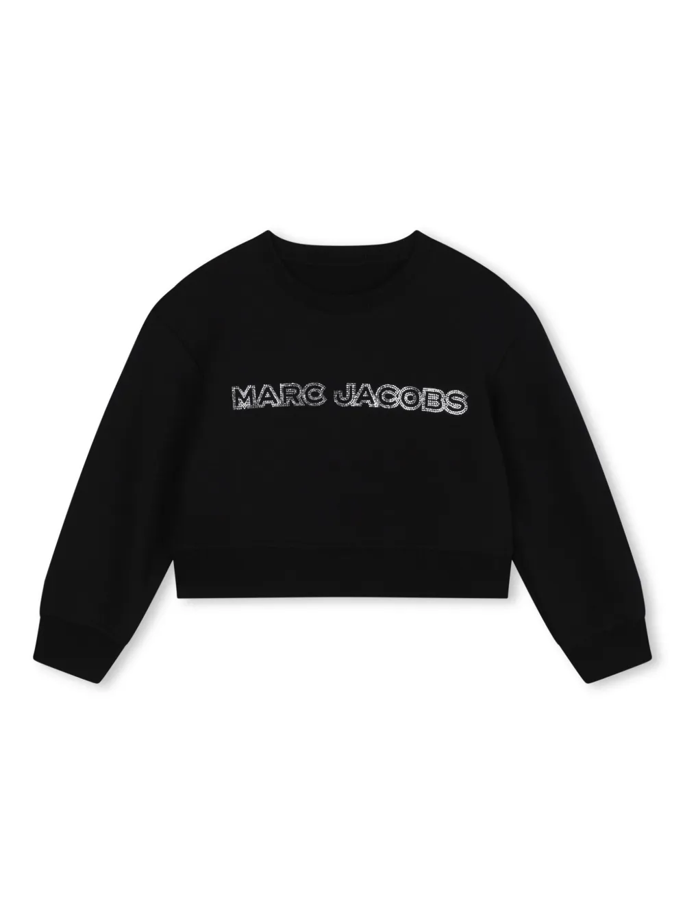 

Толстовка с логотипом Marc Jacobs Kids, черный