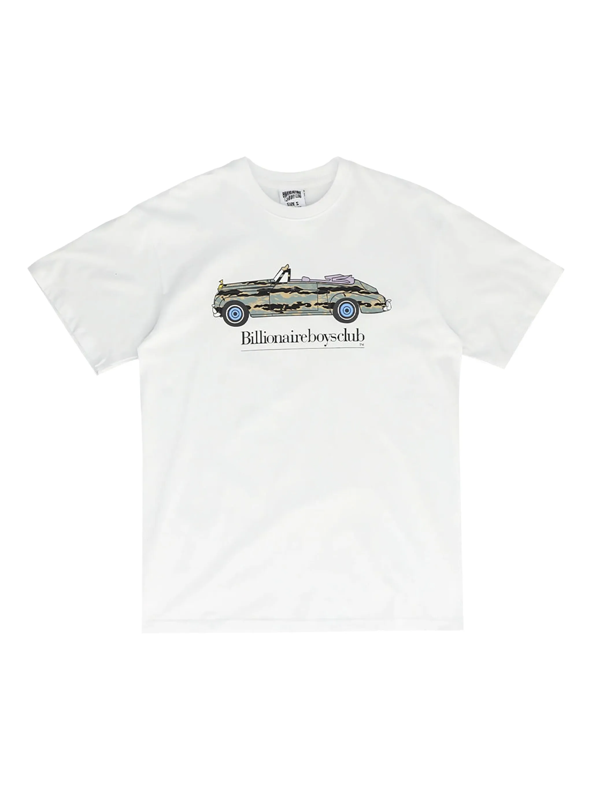 

Футболка Rolls с графичным принтом Billionaire Boys Club, белый