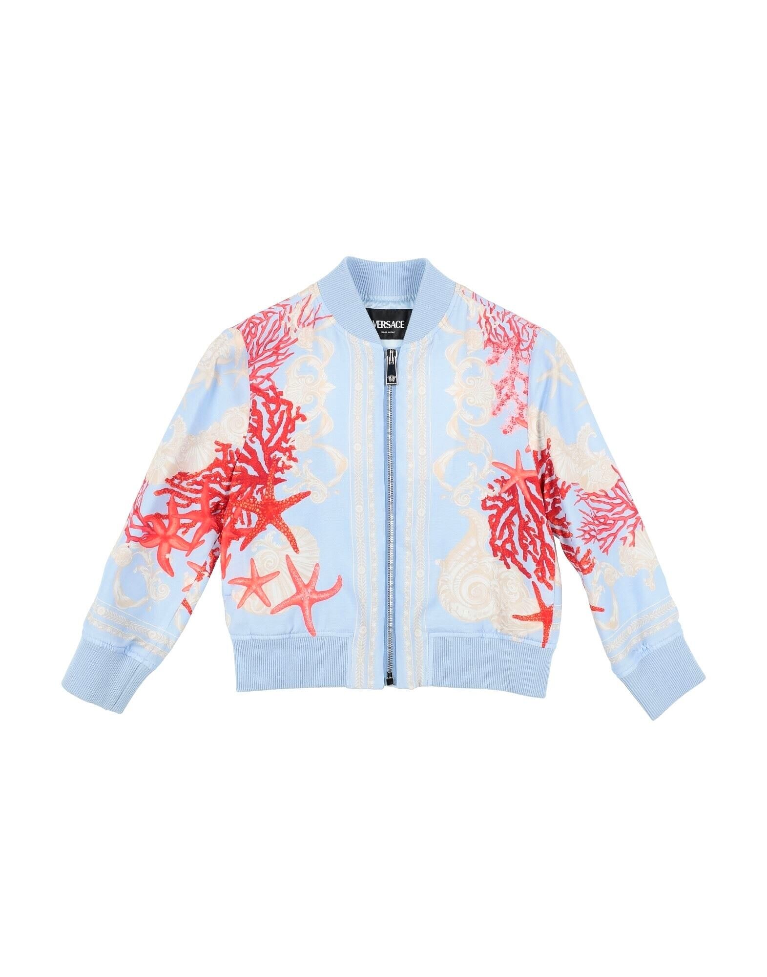 

Куртка для девочек Versace Young, лазурный