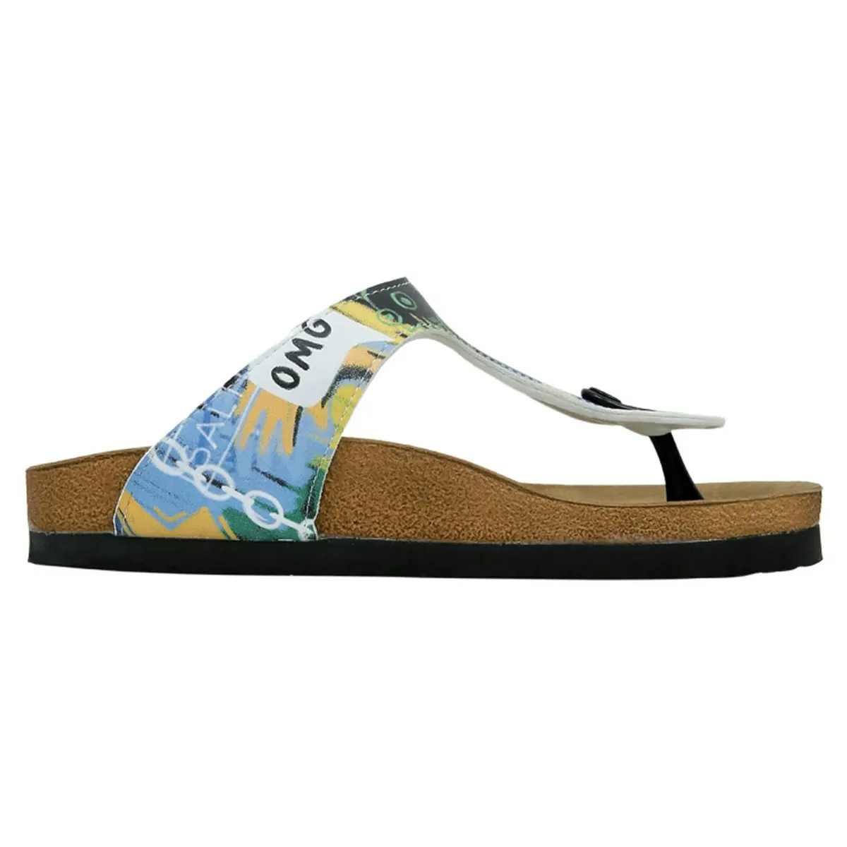 Шлепанцы DOGO "Женские фиолетовые женские сандалии DOGO Purple Sandals Vegan Женские сандалии ", Vegan, цвет Mehrfarbig — фото 3