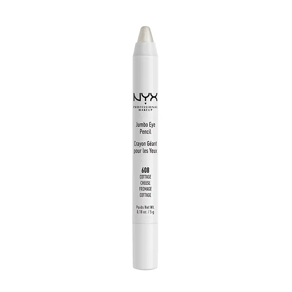 

Джамбо тени для век Jumbo Eye Pencil Nyx Professional Make Up, цвет cottage cheese