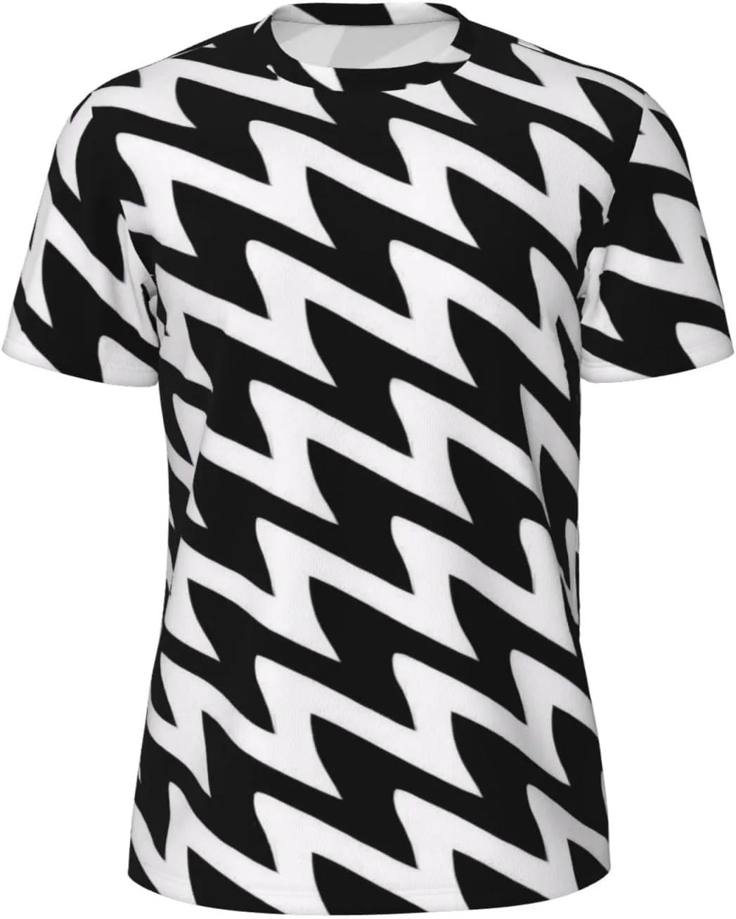 

Футболка мужская Houndstooth Black, принт, быстросохнущая jshmgchw