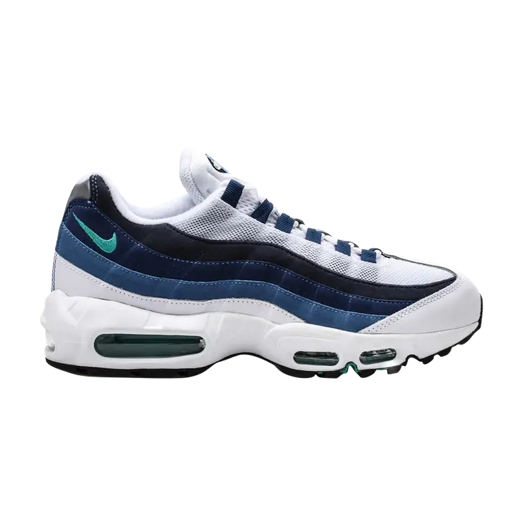 

Кроссовки Nike Air Max 95 OG 'White Slate Blue', белый