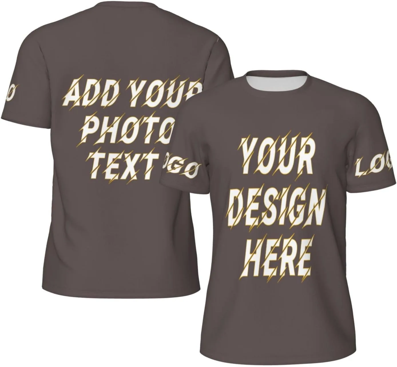 

Футболка с принтом на заказ