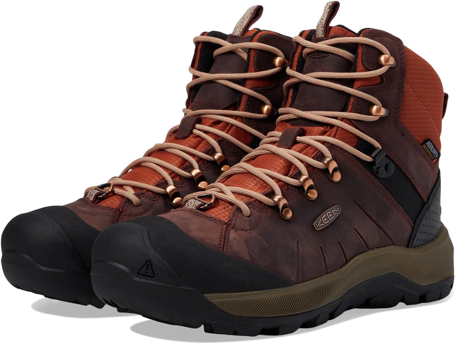 

Походная обувь Revel IV Mid Polar KEEN, цвет Andorra/Safari