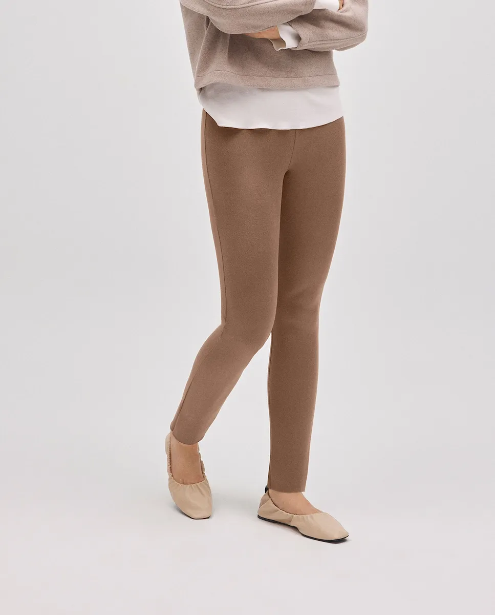 

Леггинсы с металлическим эффектом YSABEL MORA Ysabel Mora, коричневый