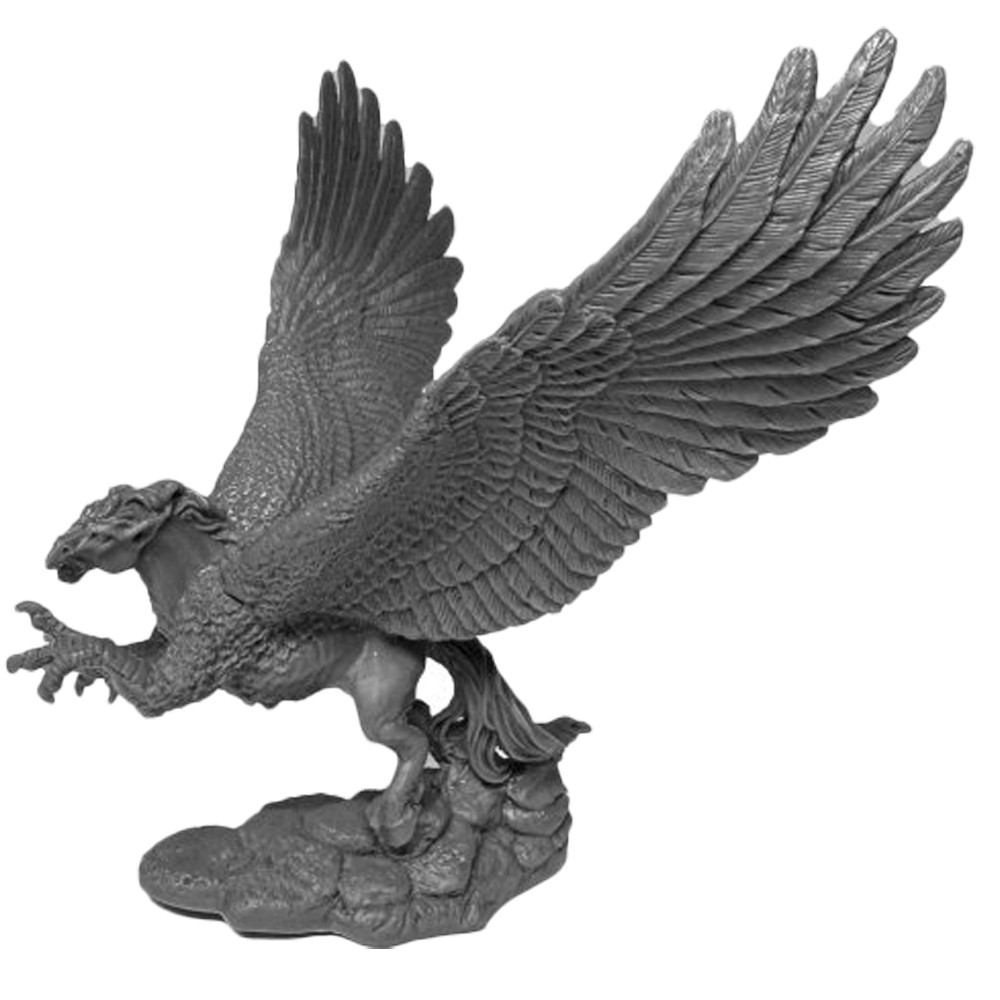 

Миниатюра Reaper Bones Black: Hippogriff