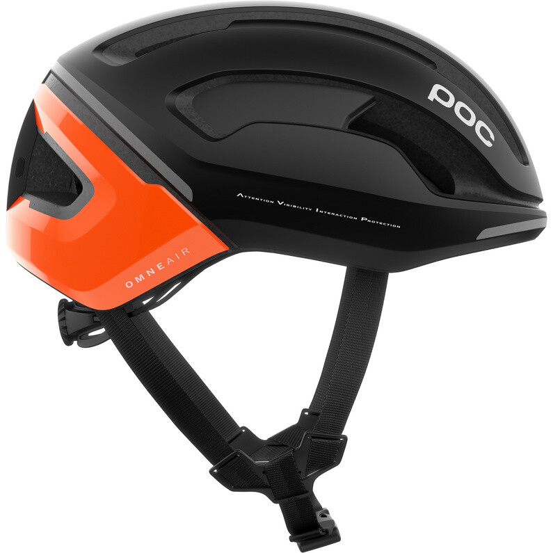 

Велосипедный шлем Omne Beacon MIPS POC, цвет Orange Avip-Uranium Black