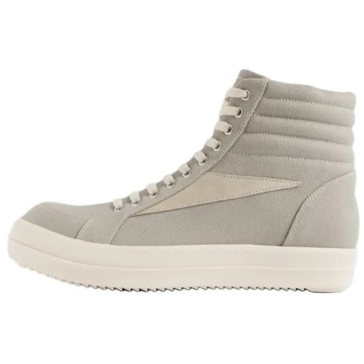 

Высокие мужские кроссовки для скейтбординга, серые Rick Owens DRKSHDW, Original Shoe Box Included
