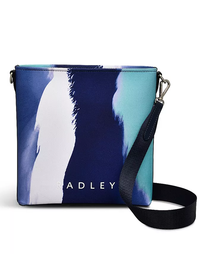 

Сумка-кроссбоди Southwell Gardens с полосками и молнией Radley London, синий