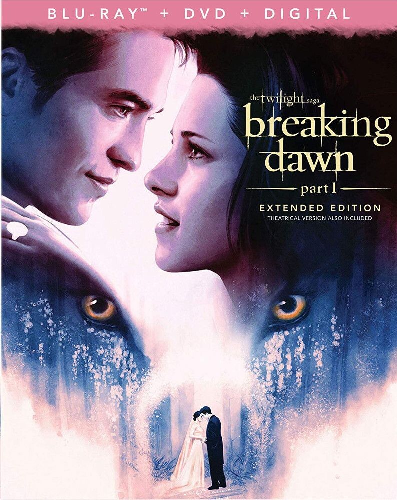 

Диск Blu-ray Twilight: Breaking Dawn Part 1