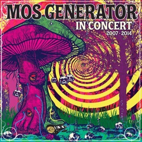 

CD диск Mos Generator: In Concert 2007 - 2014