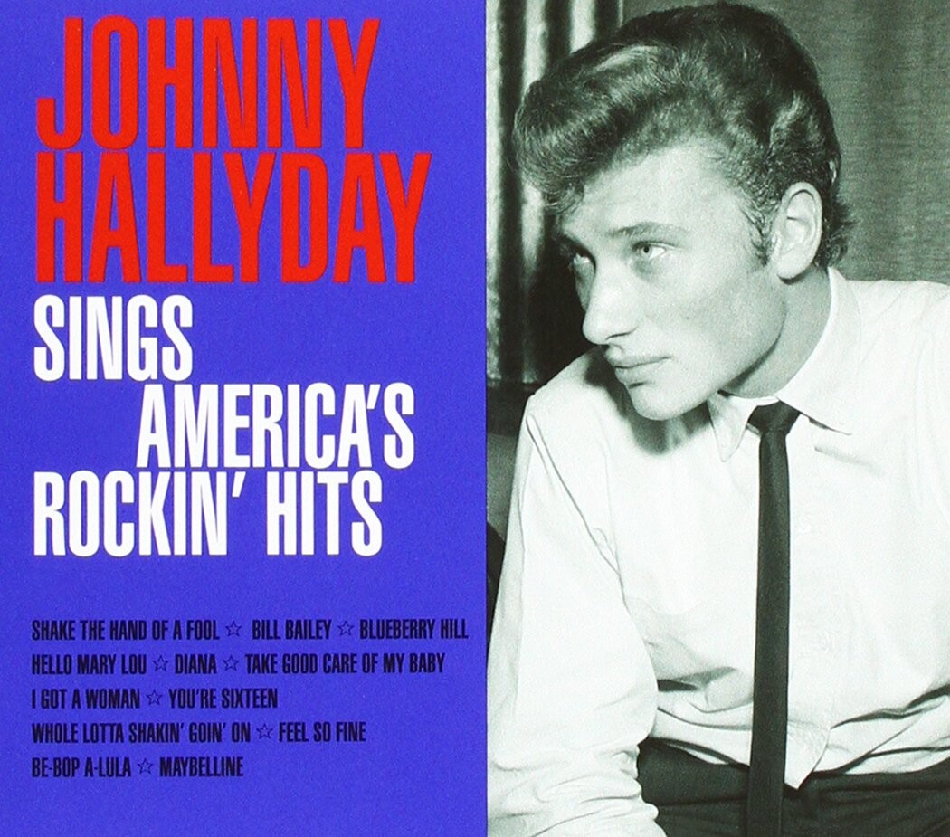 

CD диск Hallyday, Johnny: Sings America's Rockin' Hits