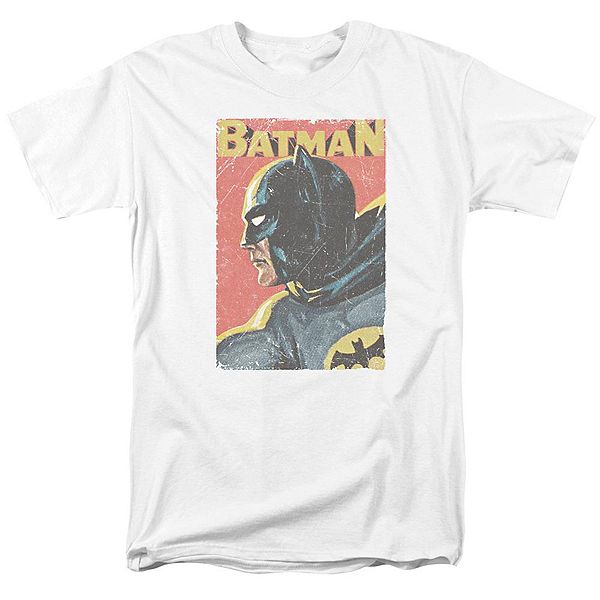 

Футболка с коротким рукавом Batman classic tv vintman для взрослых Licensed Character